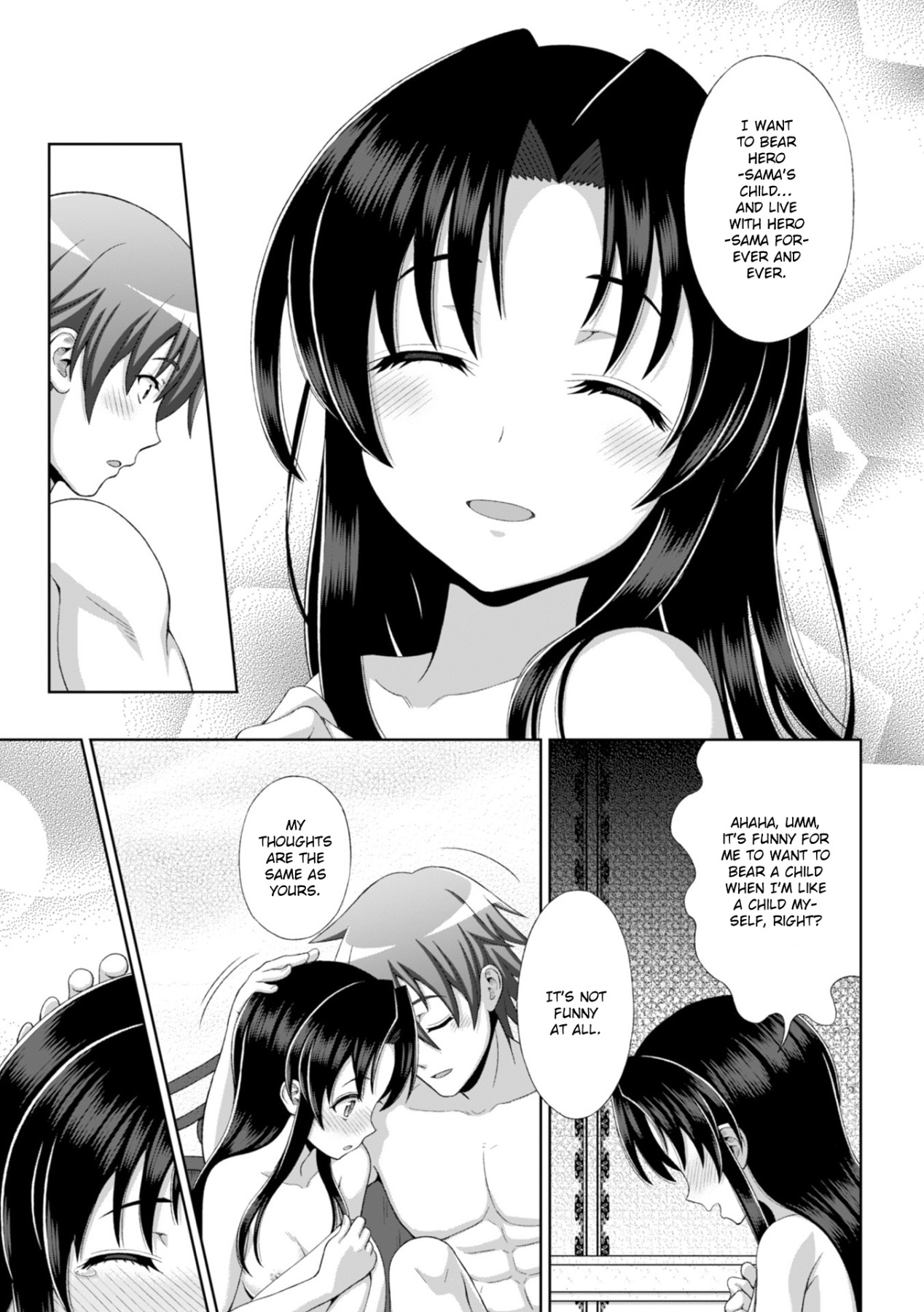 Hentai Manga Comic-The Saint's Devotion-Read-24